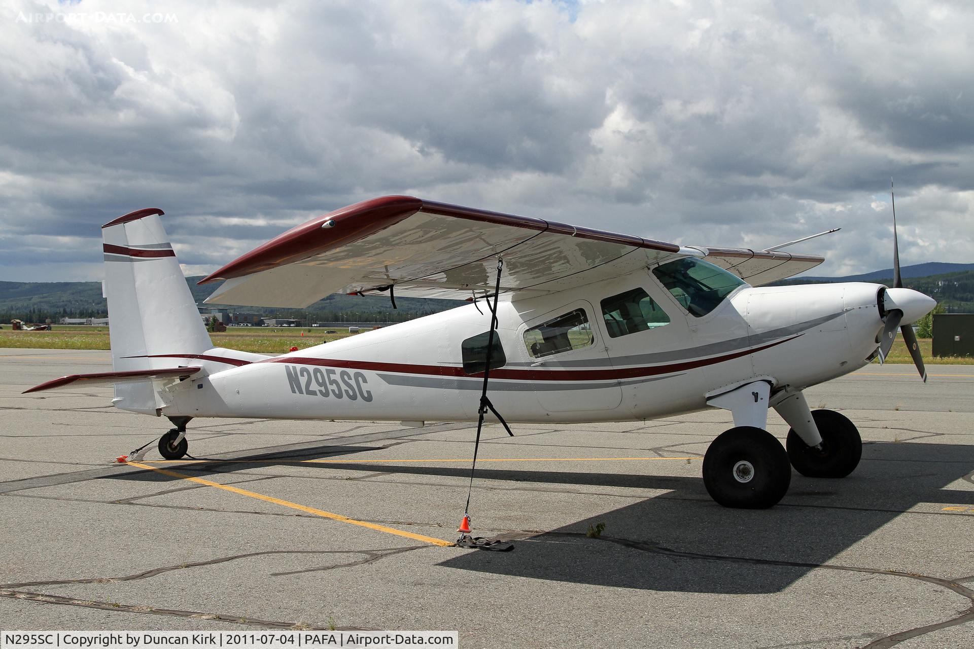 N295SC, 1973 Helio H-295-1400 Super Courier C/N 1461, A few Helios were seen while traveling around AK