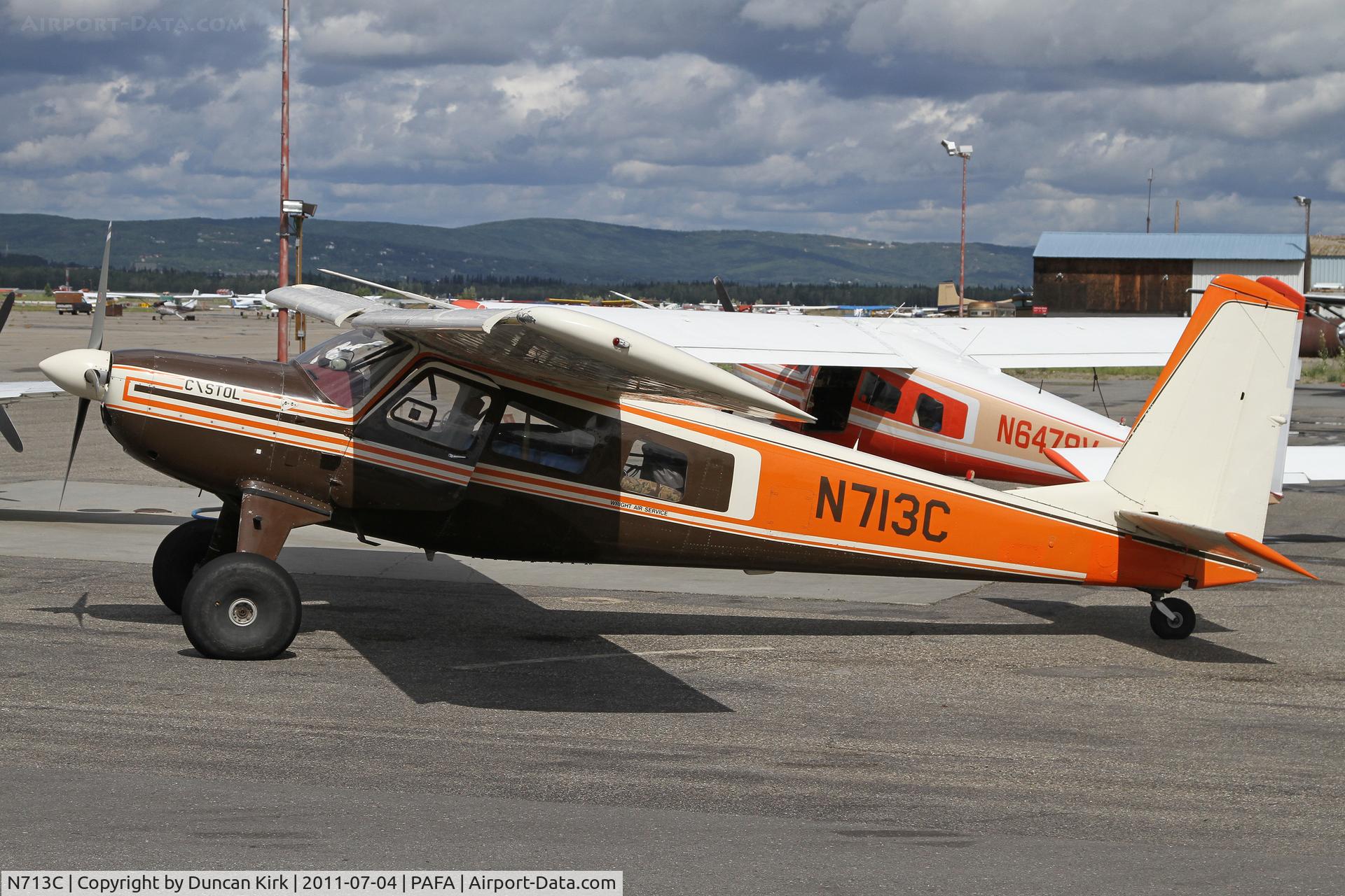 N713C, 1970 Helio H-295-1400 Super Courier C/N 1438, An amazing plane