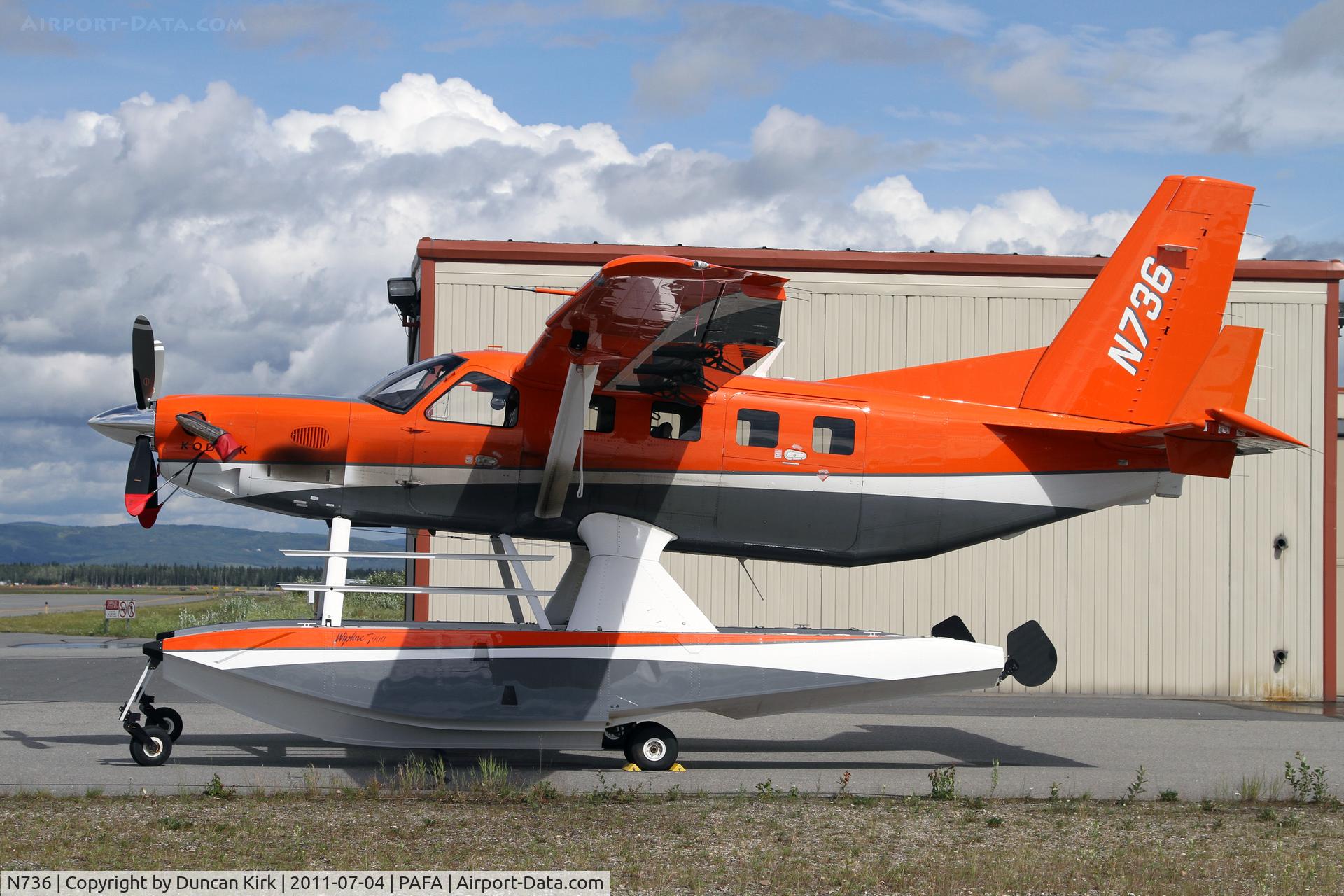 N736, 2009 Quest Kodiak 100 C/N 100-0019, A State of Alaska Kodiak