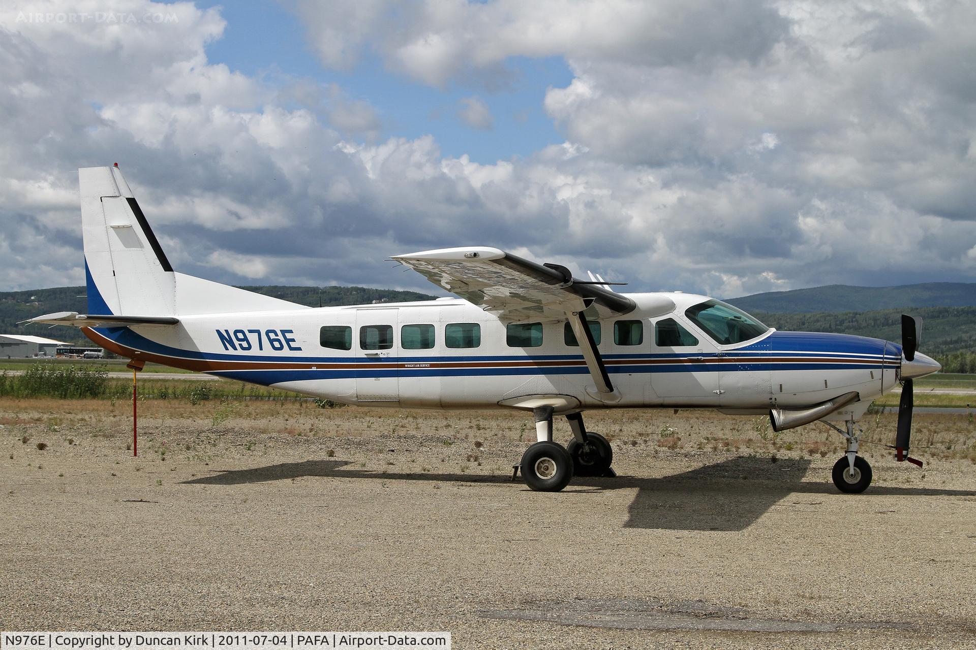 N976E, 2002 Cessna 208B C/N 208B0976, A few Caravans serve in AK