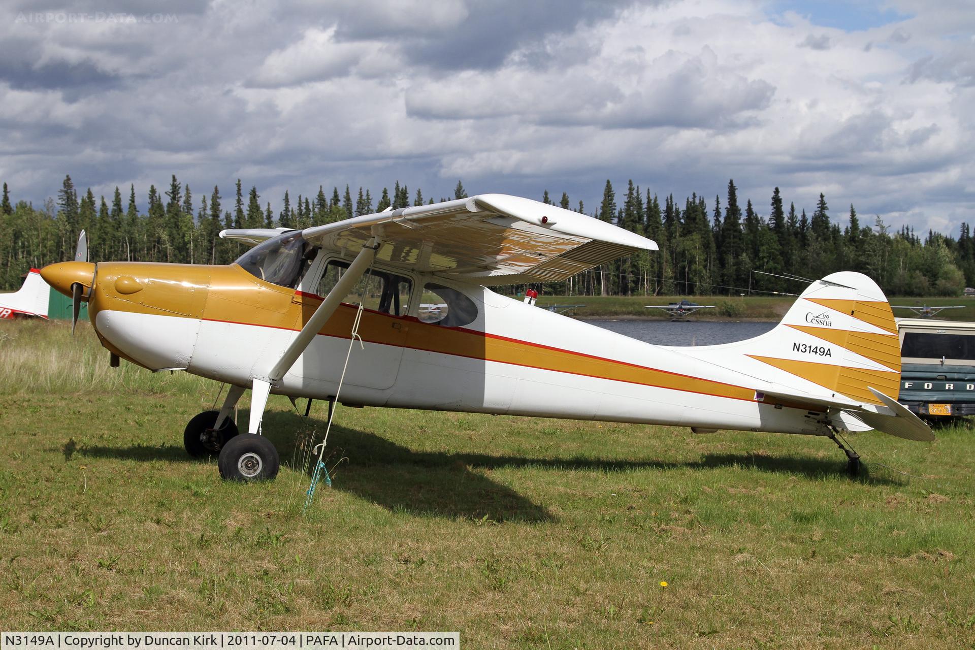 N3149A, 1953 Cessna 170B C/N 25793, Looking like new!