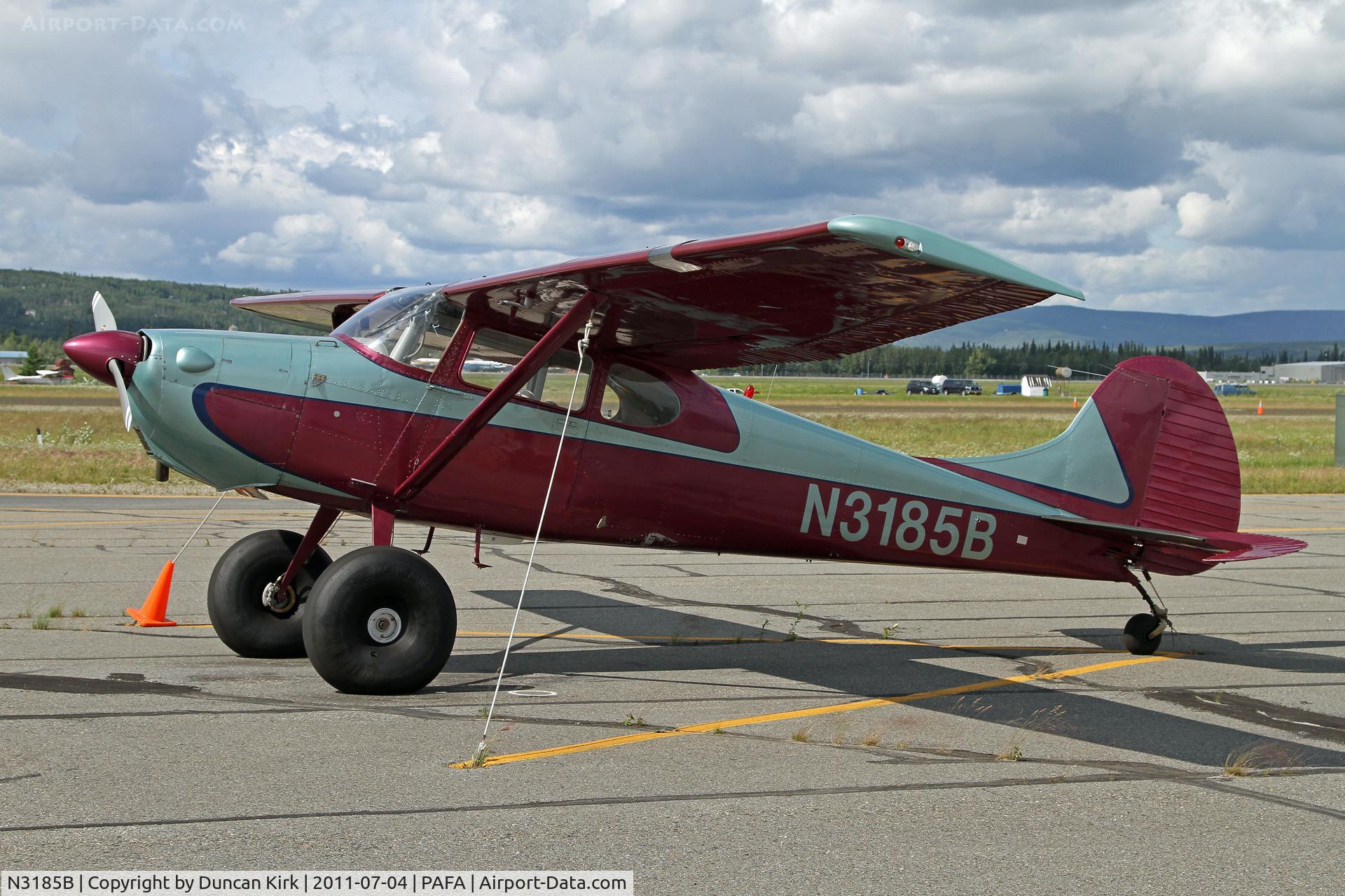 N3185B, 1953 Cessna 170B C/N 25427, Gorgeous!