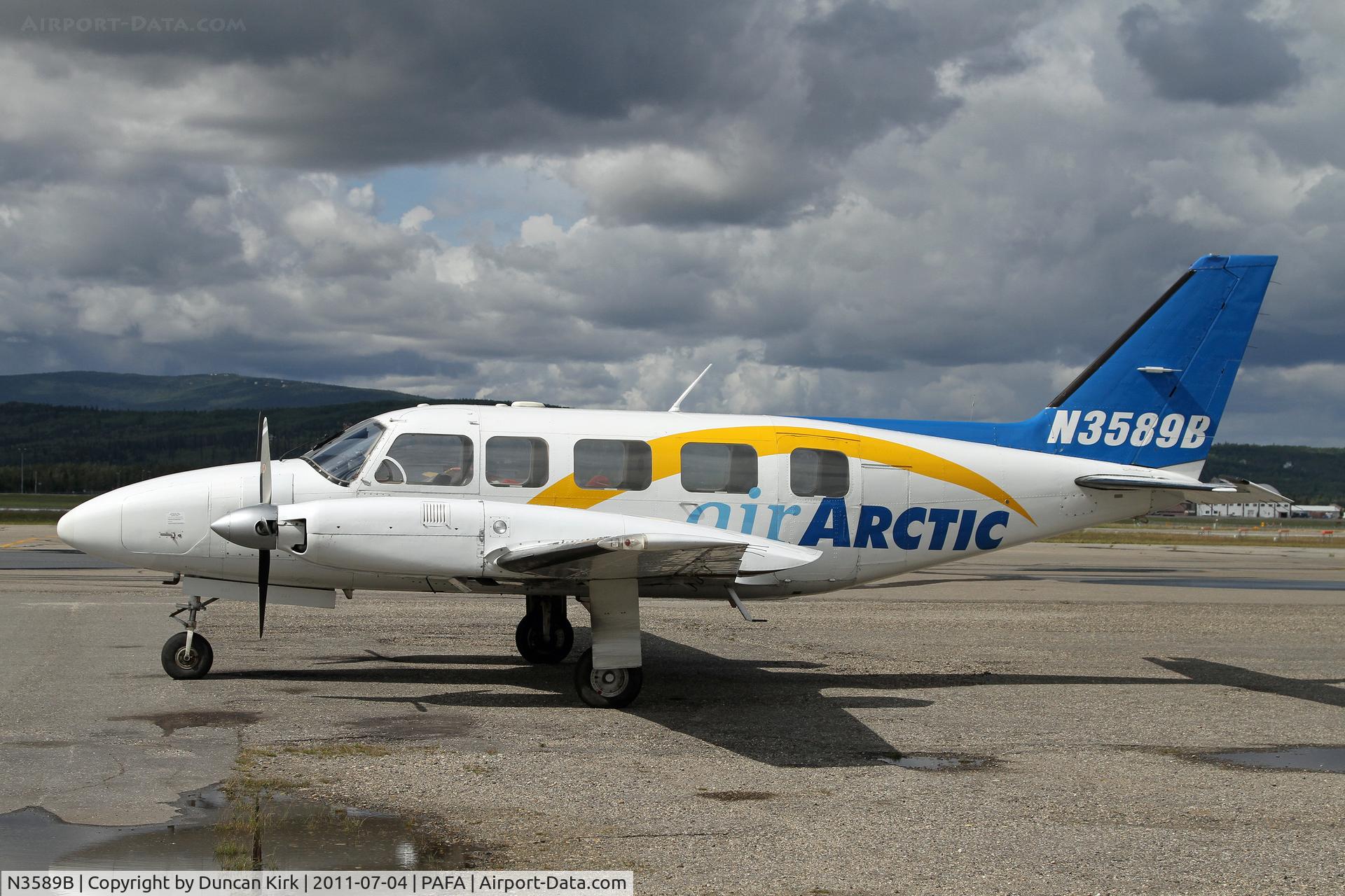 N3589B, 1980 Piper PA-31-350 Chieftain C/N 31-8052134, Very smart