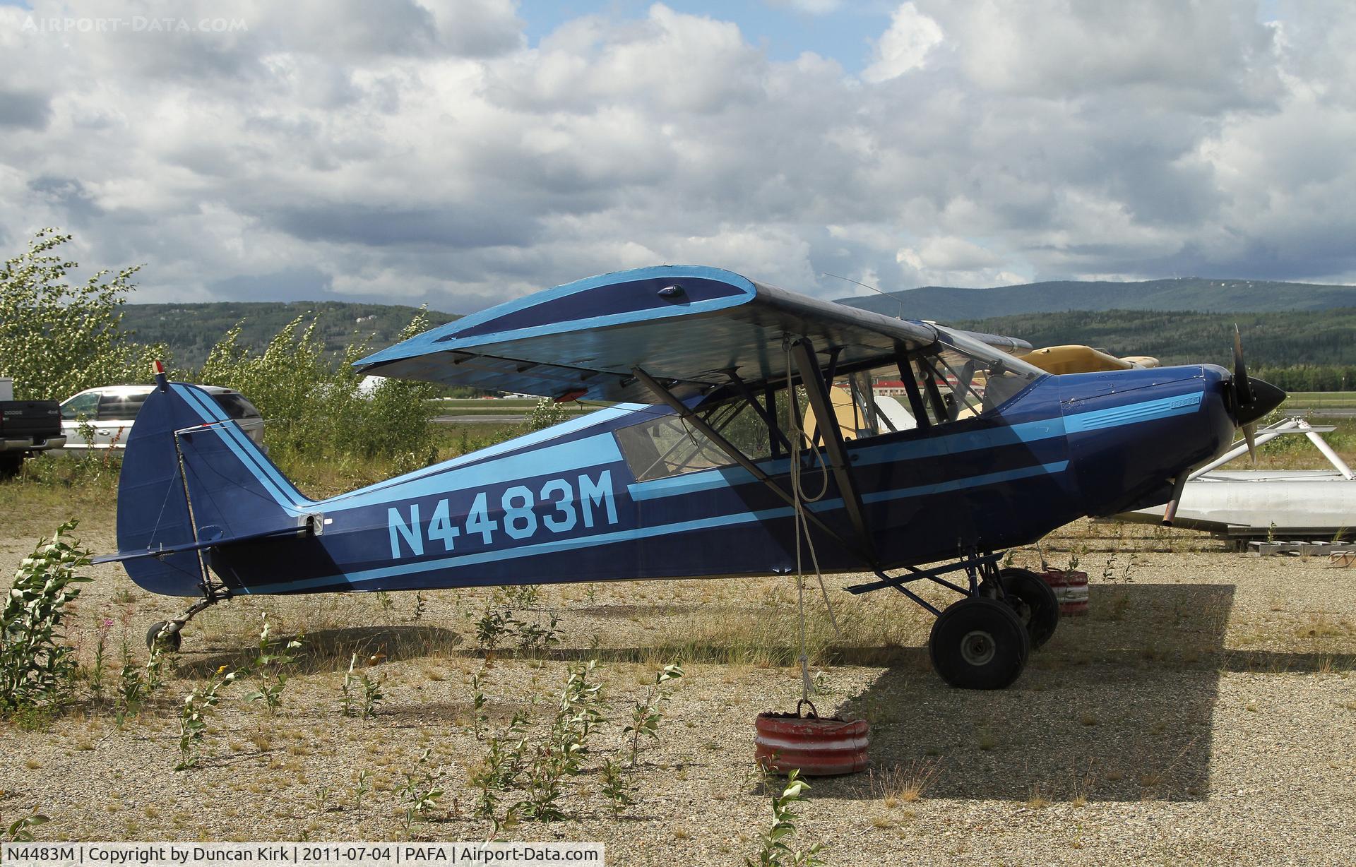 N4483M, 1947 Piper PA-12 Super Cruiser C/N 12-3436, Still going strong