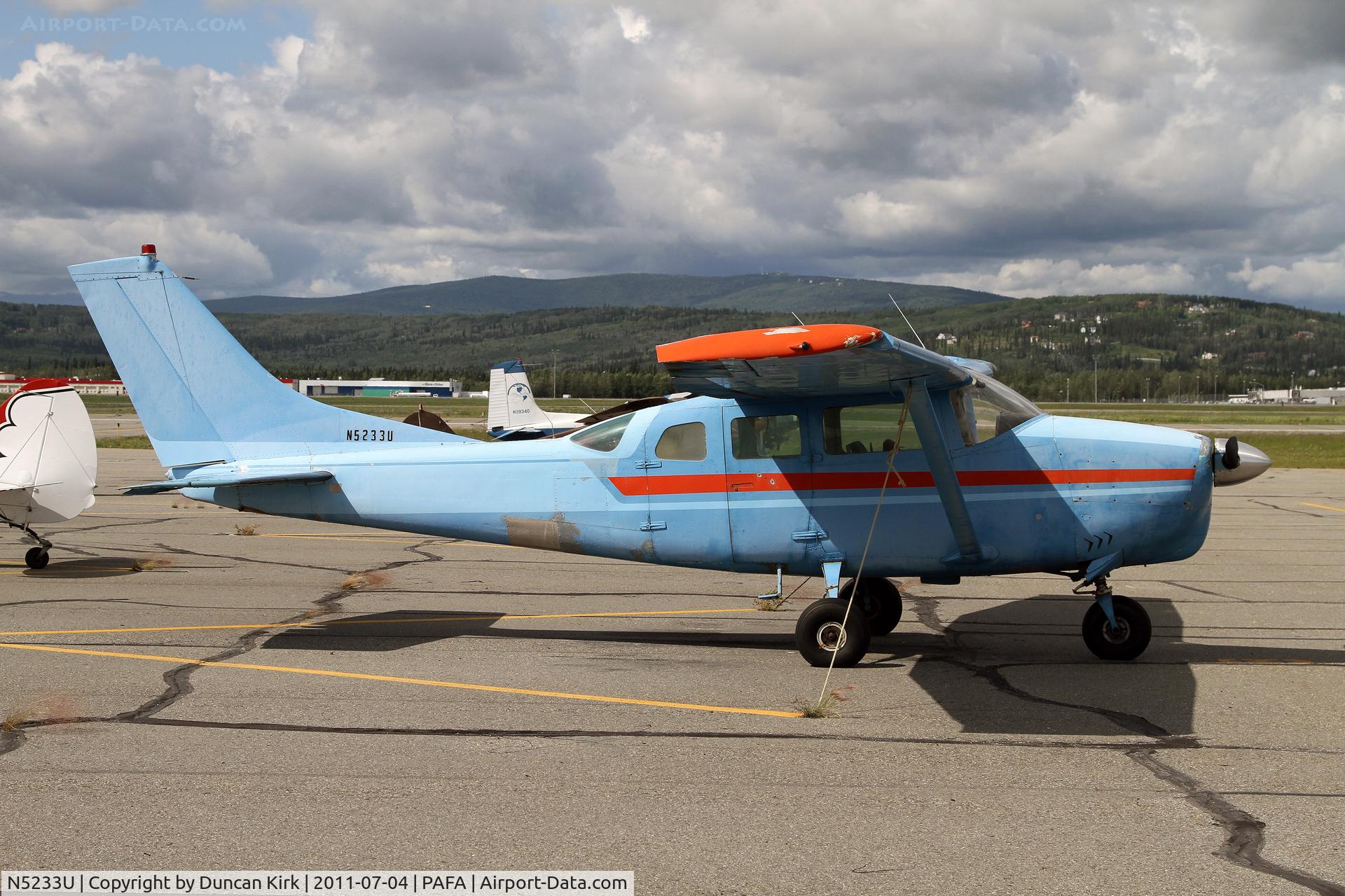 N5233U, 1964 Cessna 206 Super Skywagon C/N 206-0233, Early 206 model