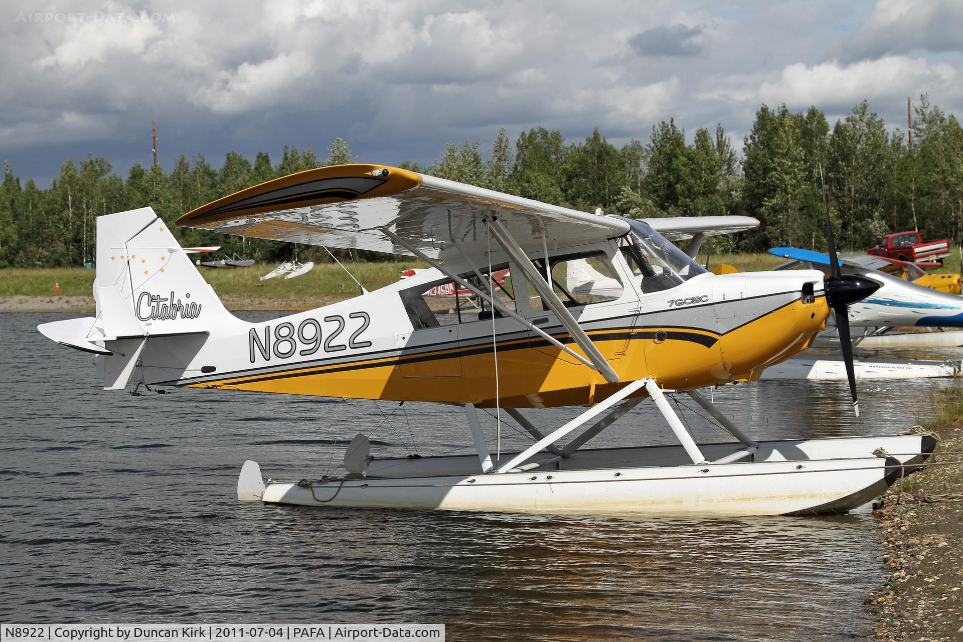 N8922, 1973 Bellanca 7GCBC C/N 493-73, Looking very nice