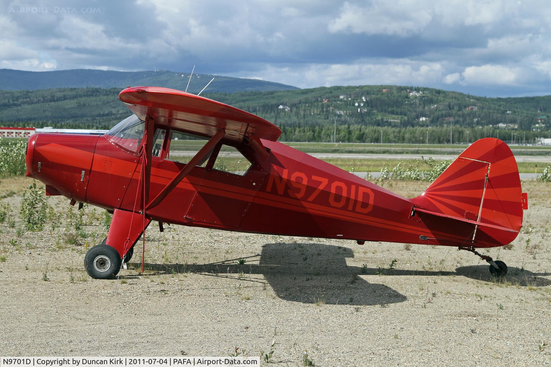 N9701D, 1959 Piper PA-22-160 Tri Pacer C/N 22-6612, Just a little TLC is needed