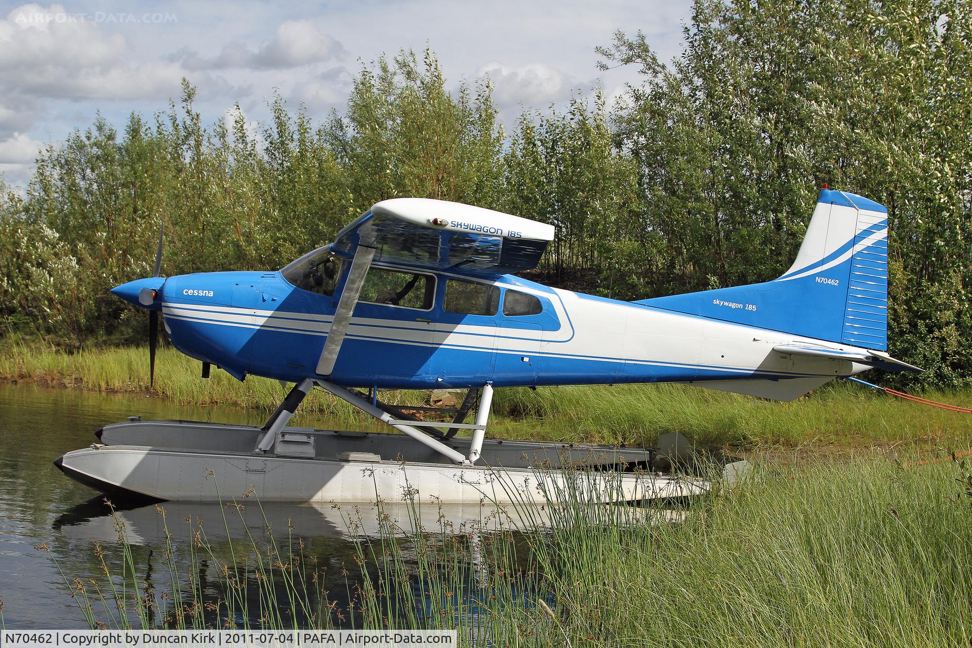 N70462, 1973 Cessna A185F Skywagon 185 C/N 18502178, Cessna and Piper taildraggers dominate