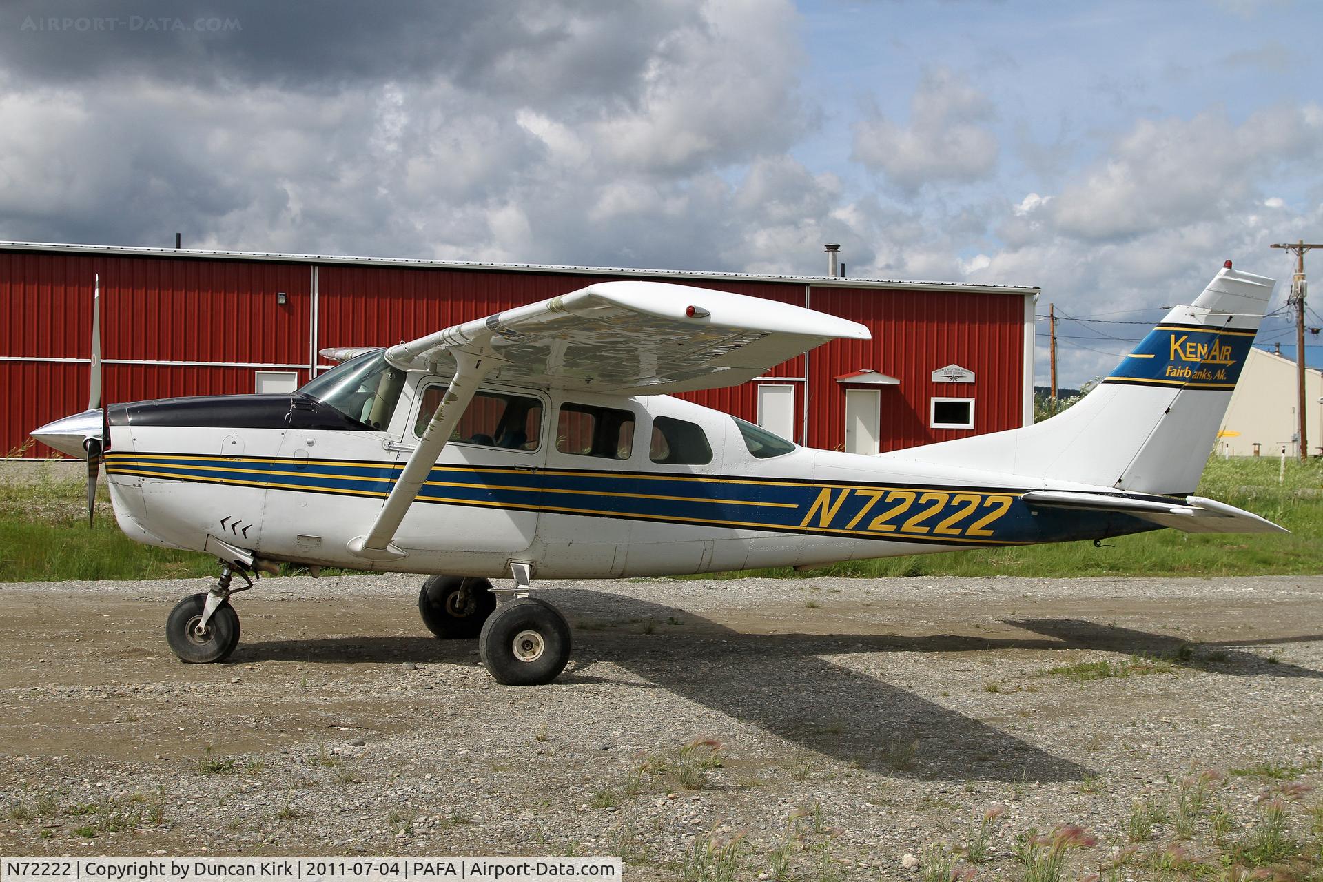 N72222, 1969 Cessna U206D Super Skywagon C/N U206-1329, Attractive 206