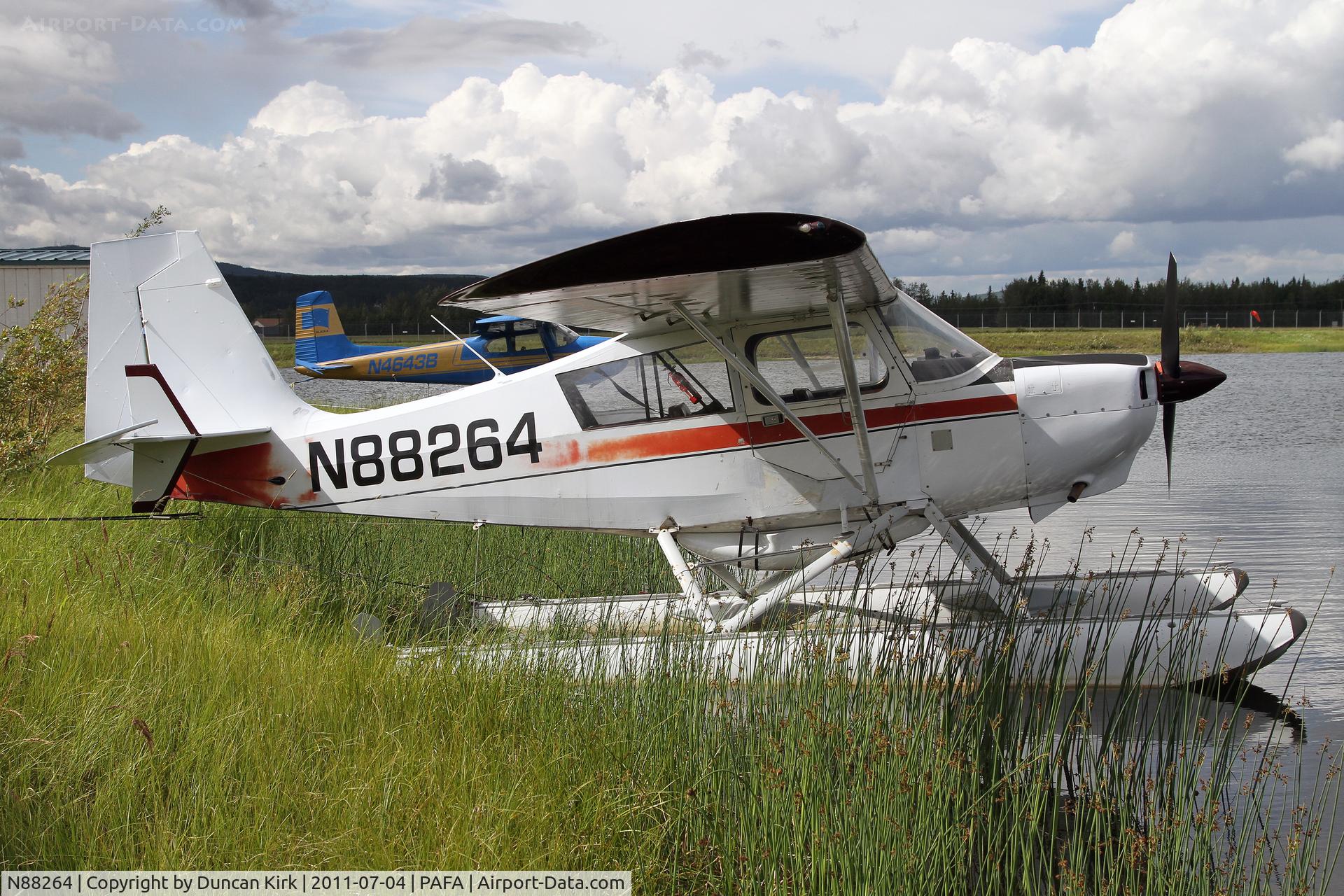N88264, 1974 Bellanca 8GCBC C/N 99-74, Several of these were seen on floats