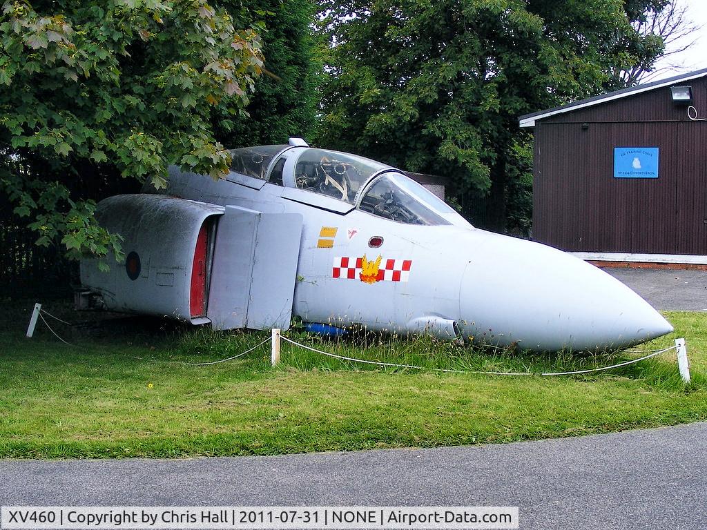 XV460, 1969 McDonnell Douglas Phantom FGR2 C/N 3231/0075, 2214 Sqn ATC at Usworth