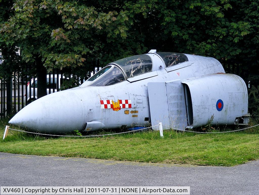 XV460, 1969 McDonnell Douglas Phantom FGR2 C/N 3231/0075, 2214 Sqn ATC at Usworth