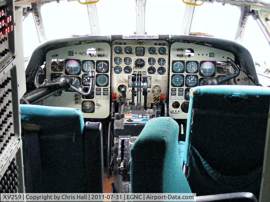 XV259, British Aerospace Nimrod AEW.3 C/N 8034, Displayed at the Solway Aviation Museum