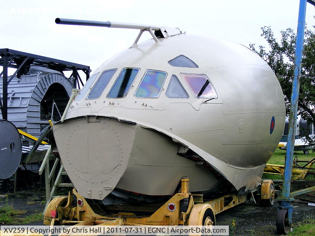 XV259, British Aerospace Nimrod AEW.3 C/N 8034, Displayed at the Solway Aviation Museum