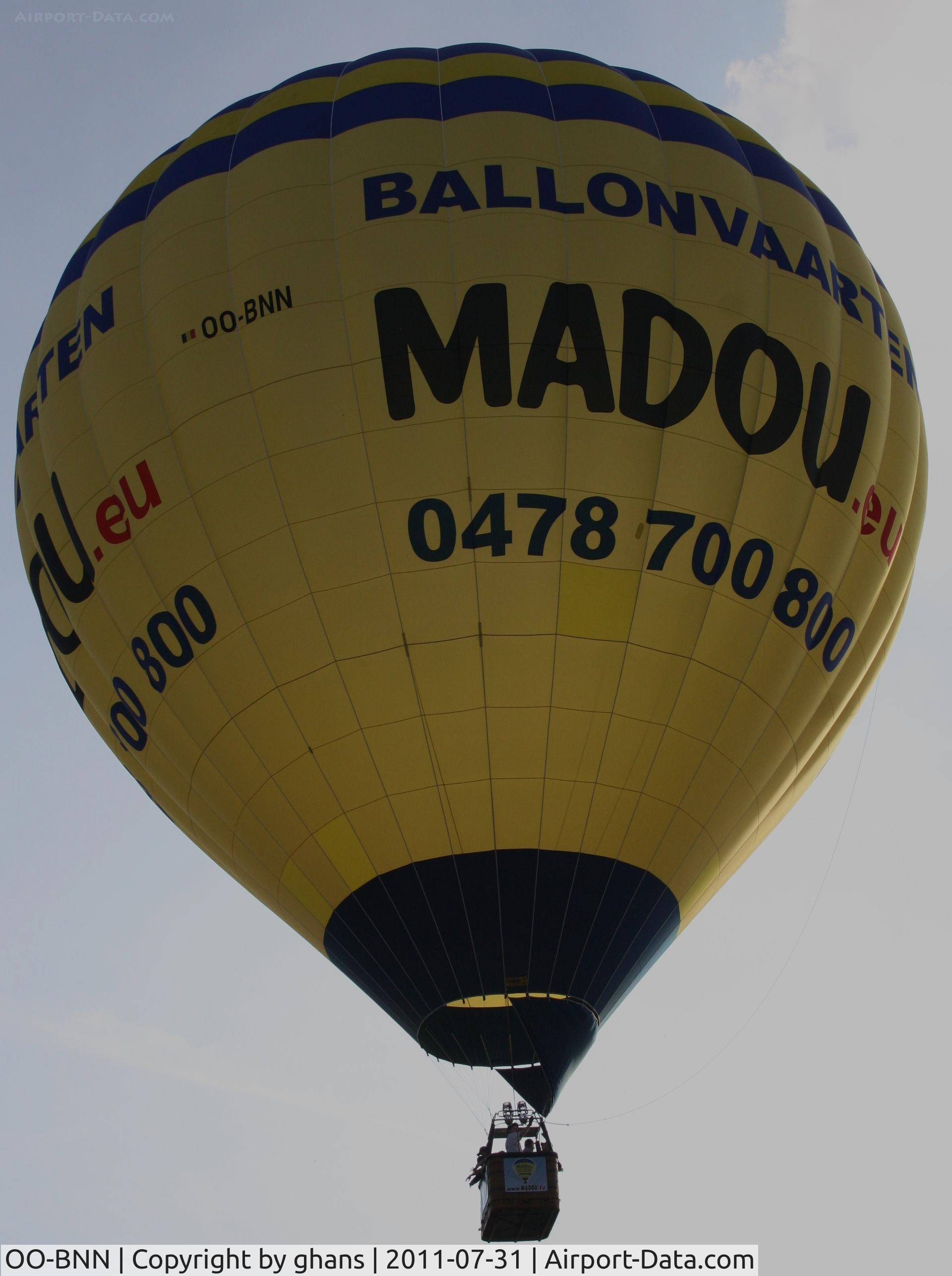 OO-BNN, 1999 Ultra Magic N-180 C/N 180/15, Madou