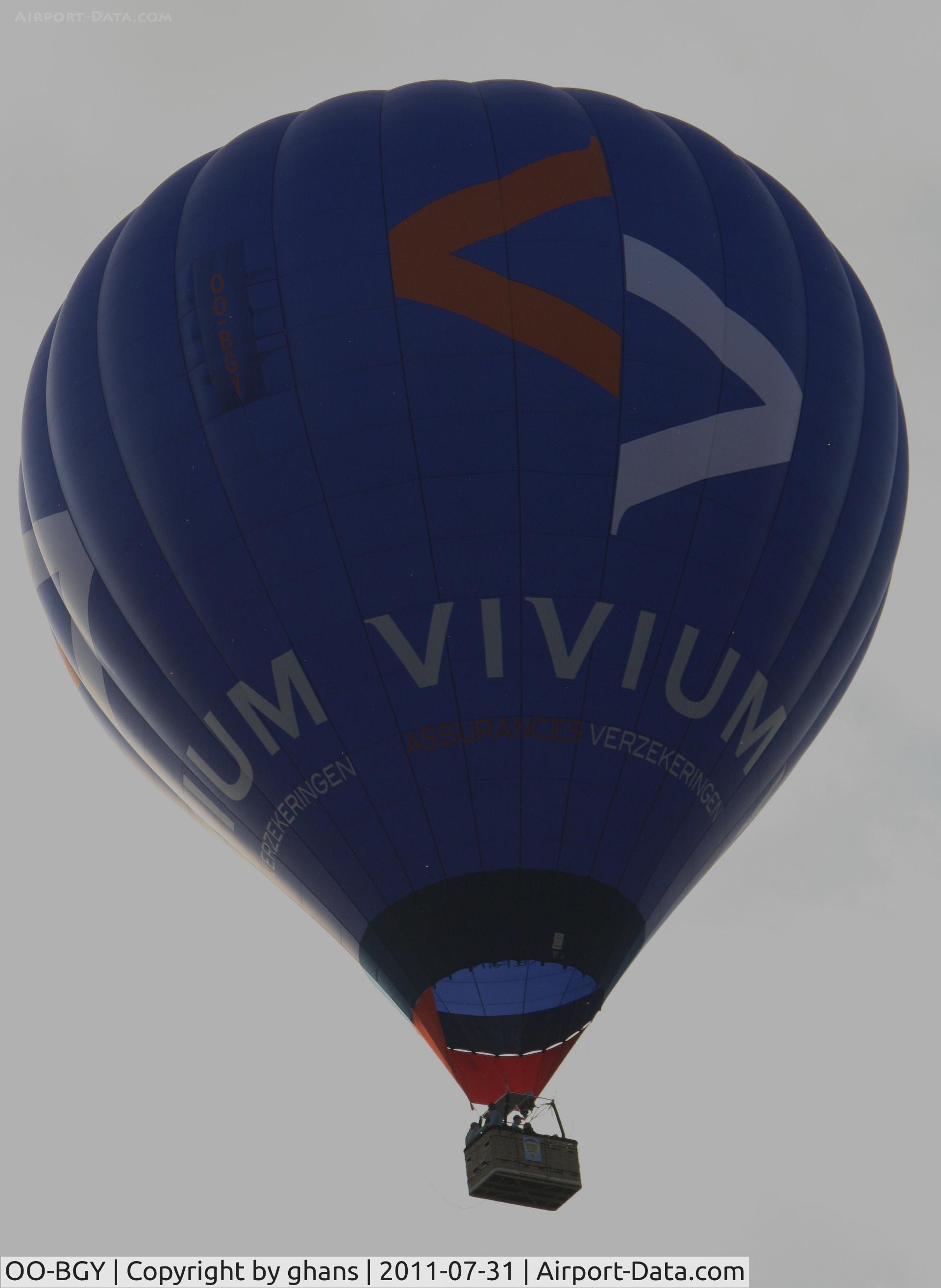 OO-BGY, 2011 Kubicek BB-51Z C/N 825, Vivium