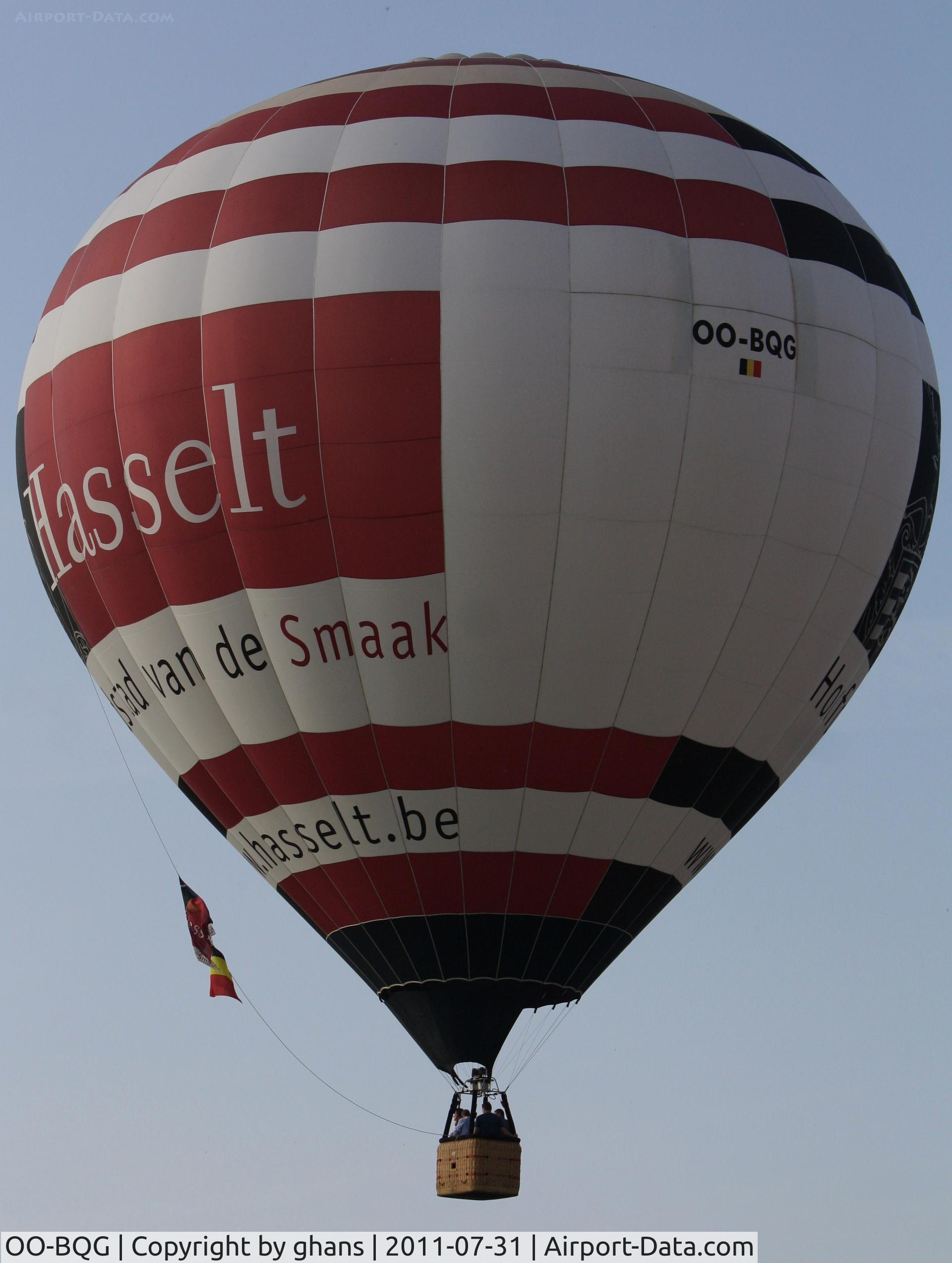 OO-BQG, 2007 Schroeder Fire Balloons G.34/24 C/N 1228, Hasselt