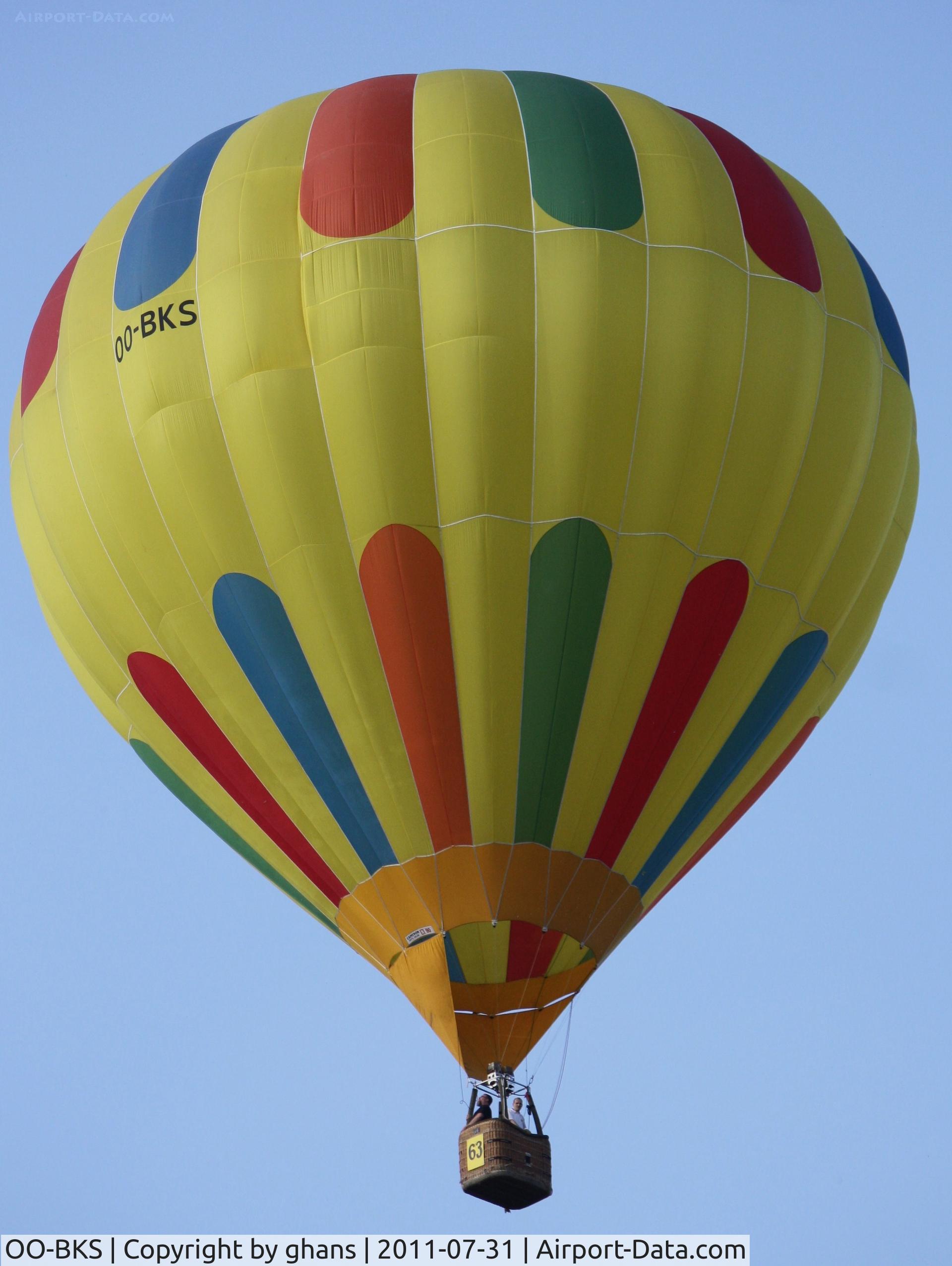 OO-BKS, 2000 Cameron N-90 C/N 4964, -