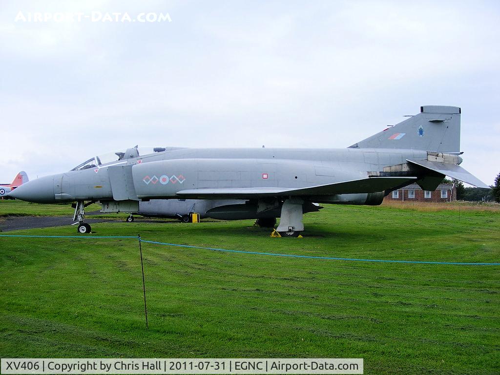 XV406, 1968 McDonnell Douglas Phantom FGR2 C/N 2928-0038, Displayed at the Solway Aviation Museum