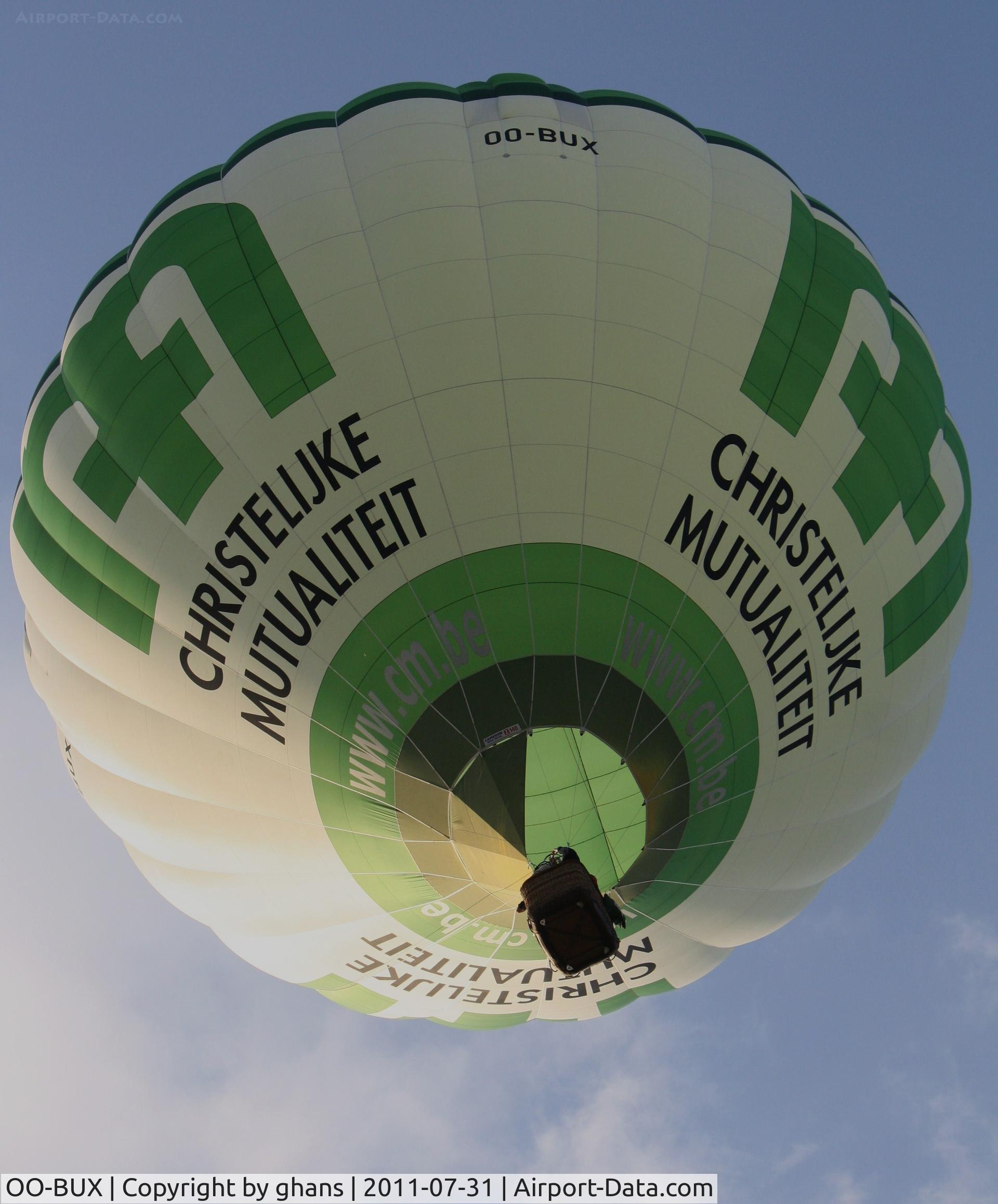 OO-BUX, 2006 Cameron Z-140 C/N 10747, Christelijke Mutualiteit