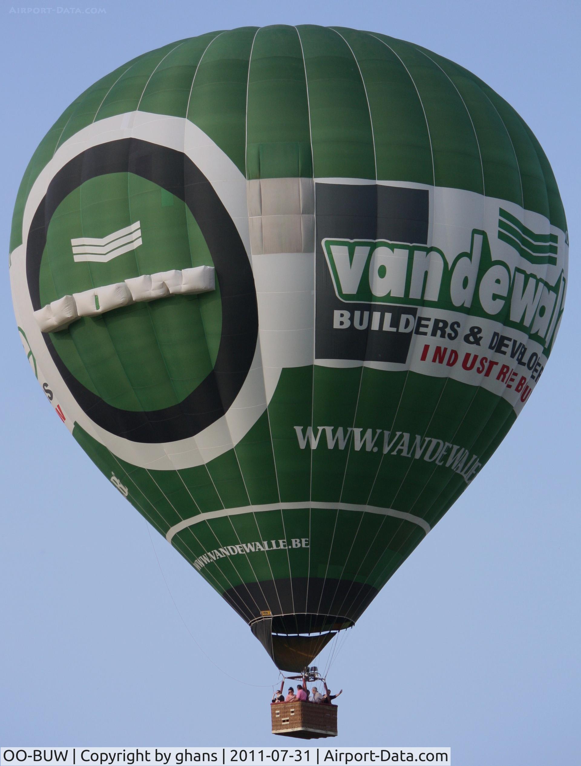 OO-BUW, 2005 Ultra Magic N-180 C/N 180/52, van de Walle