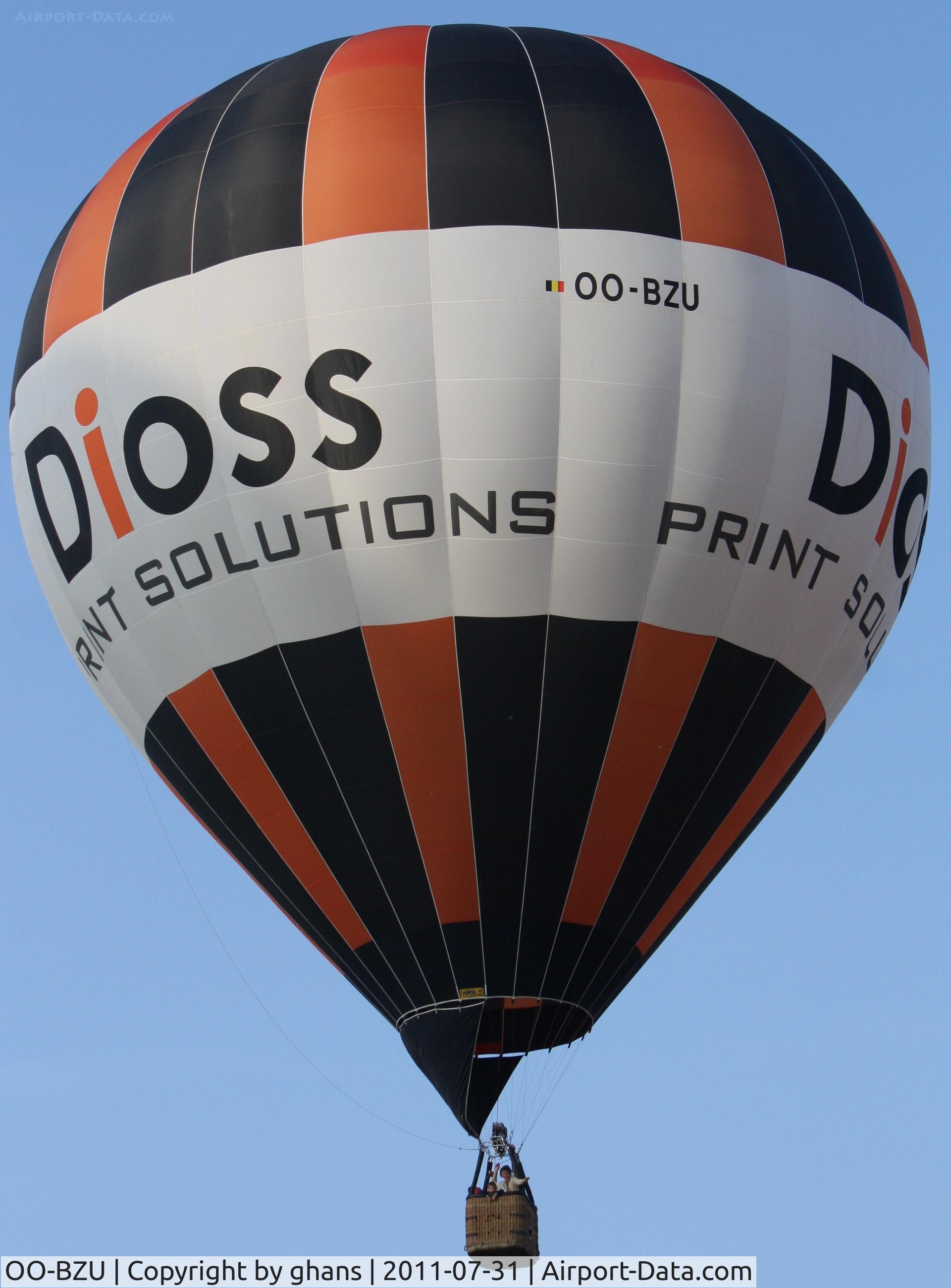 OO-BZU, 2006 Ultra Magic M-105 C/N 105/139, Dioss