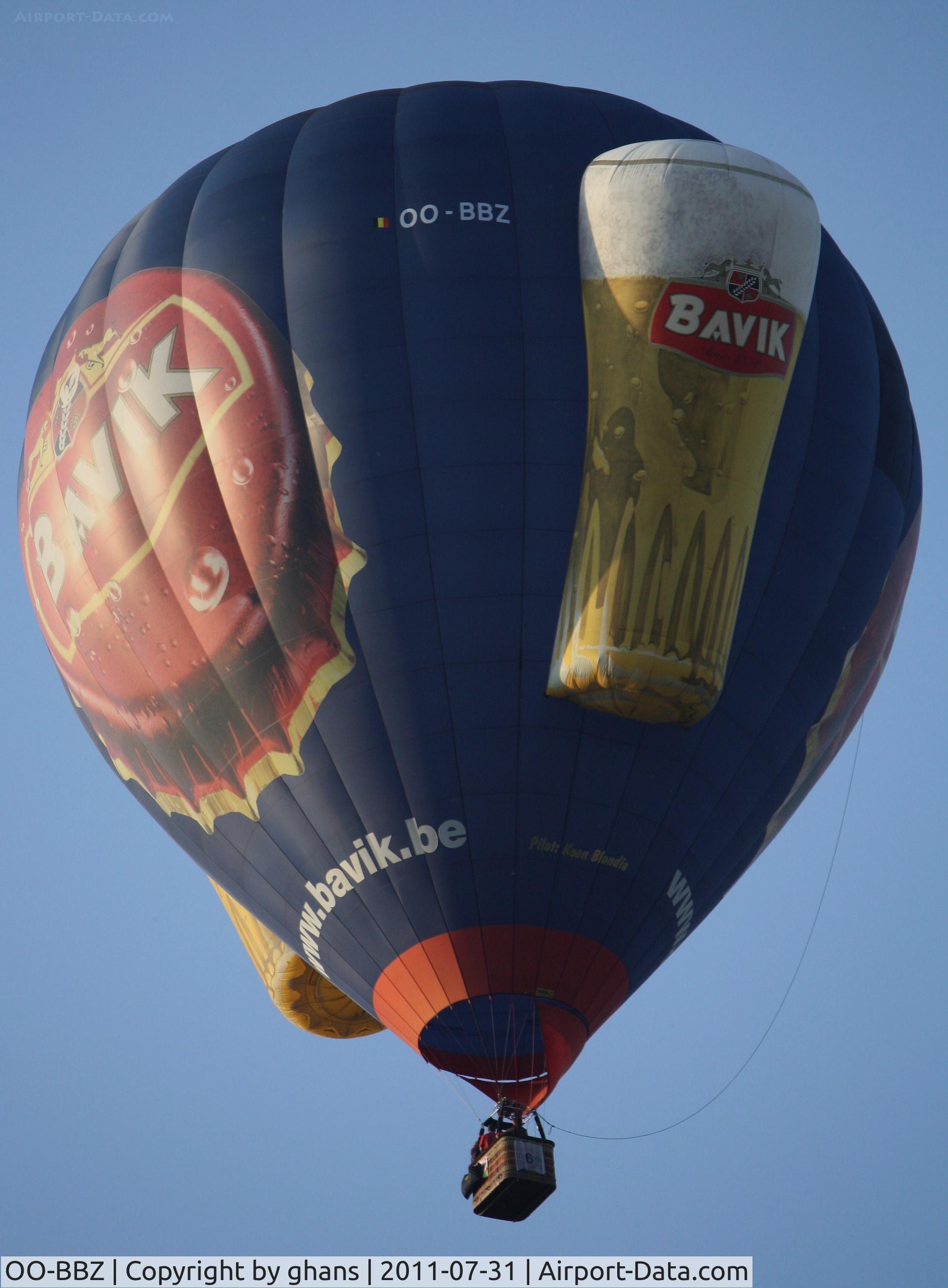 OO-BBZ, 2005 Ultra Magic M-160 C/N 160/40, Bavik