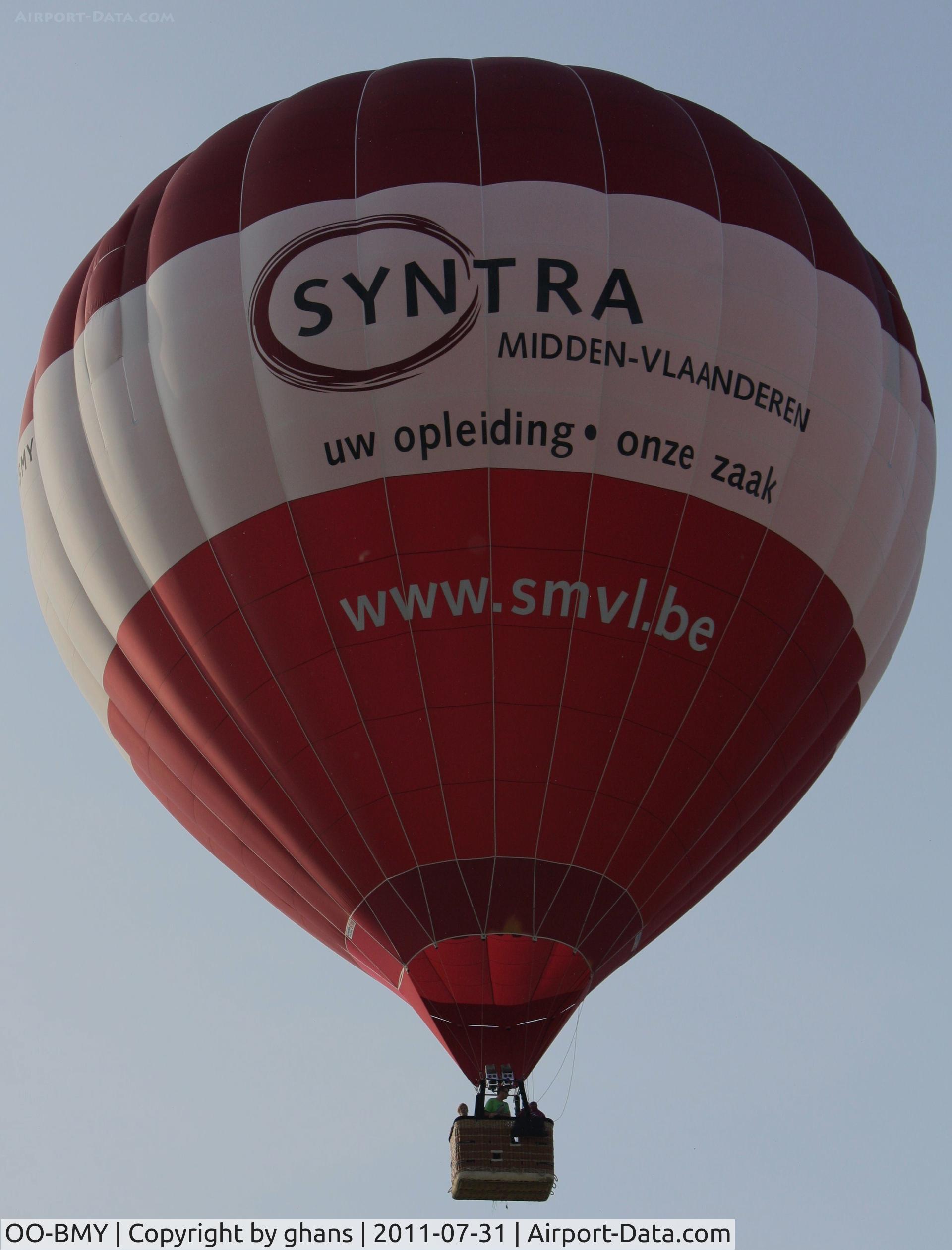 OO-BMY, 2008 Cameron Z-120 C/N 11226, Syntra