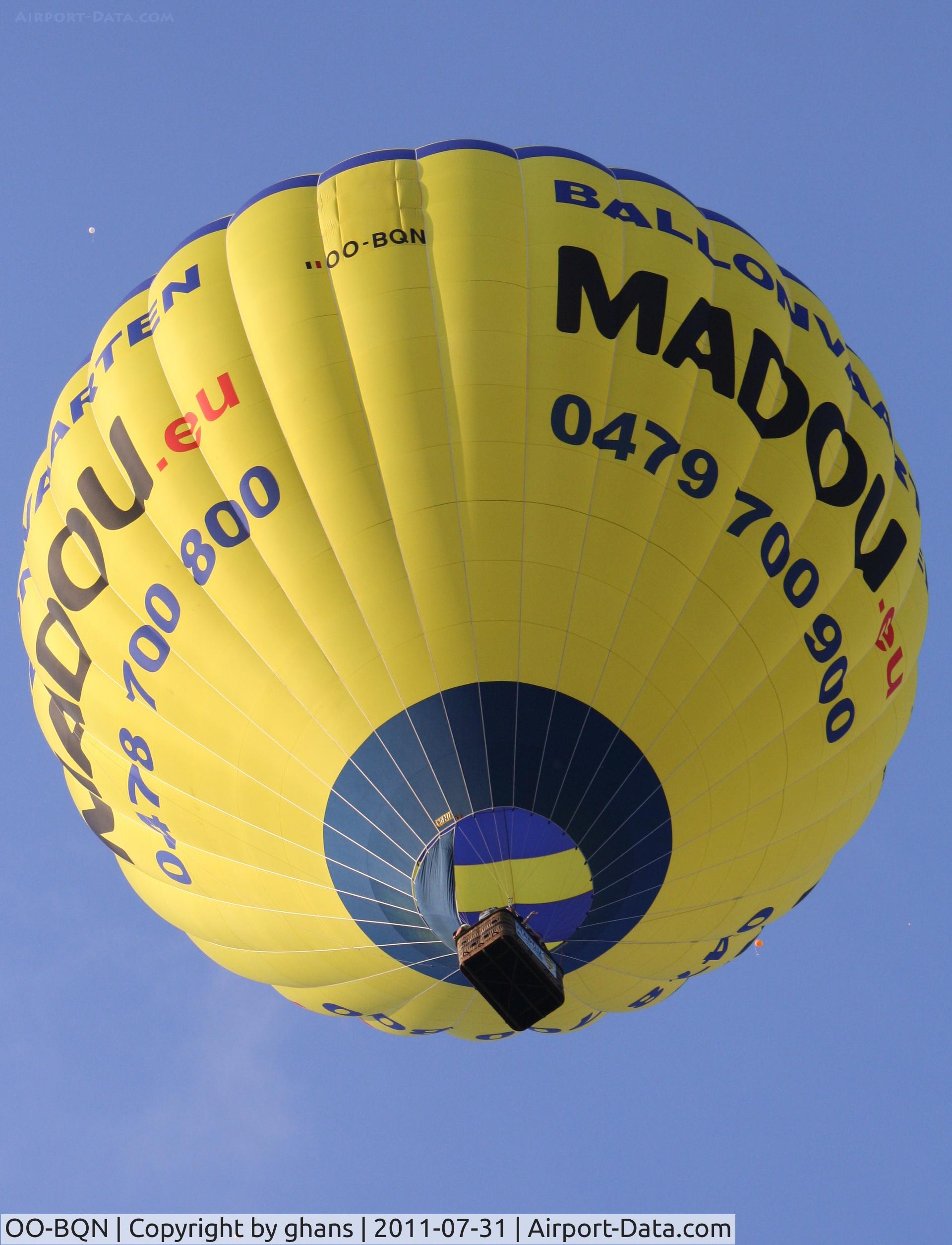 OO-BQN, 2007 Ultra Magic N-180 C/N 180/73, Madou