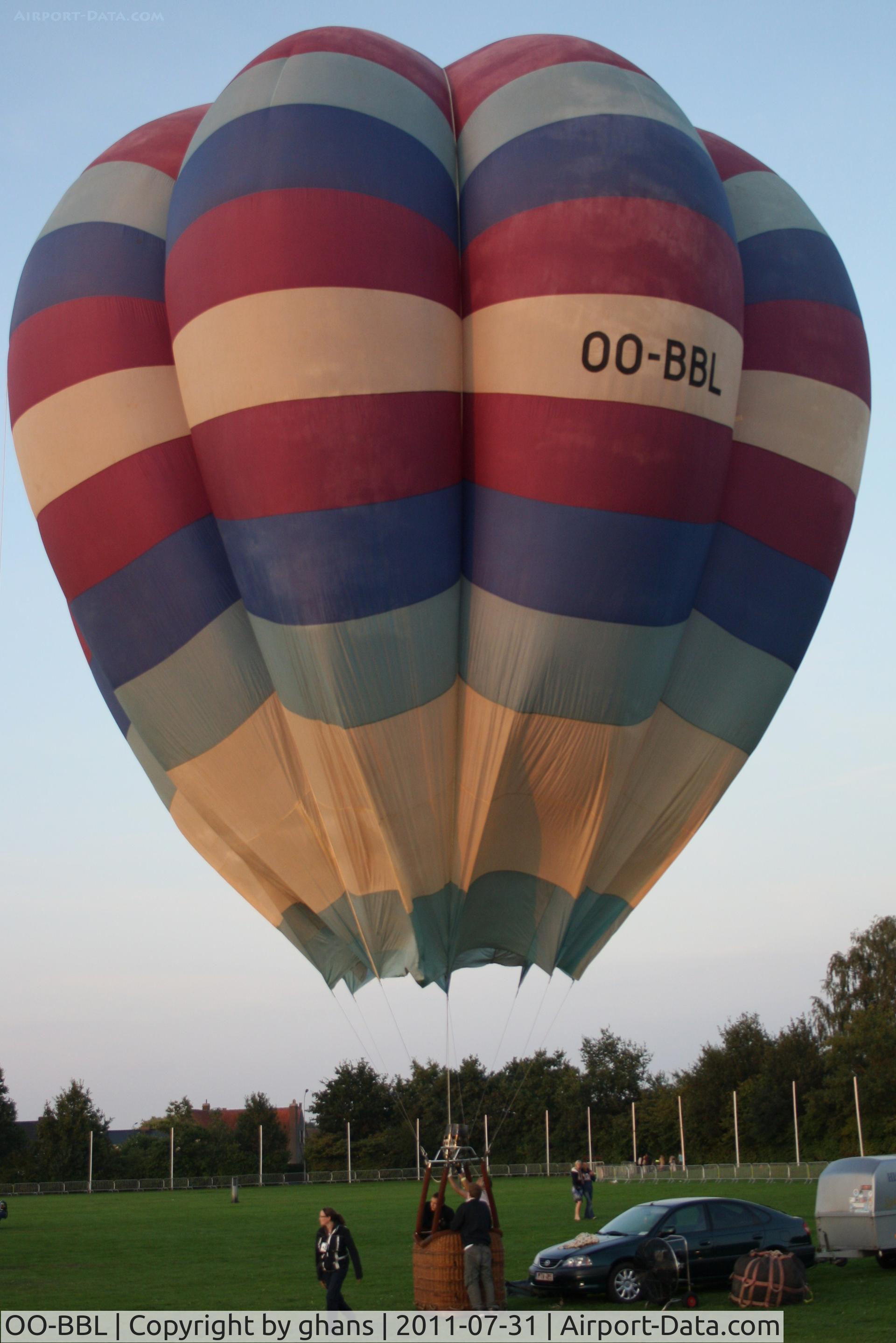 OO-BBL, 1985 Cameron V-56 C/N 1243, -