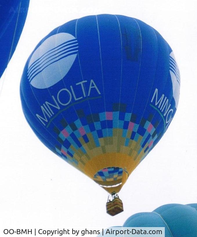 OO-BMH, 1995 Ultra Magic V-105 C/N 105/30, Minolta