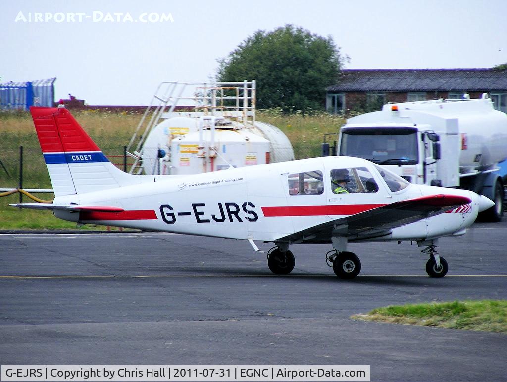 G-EJRS, 1989 Piper PA-28-161 Cadet C/N 2841115, Carlisle Flight Training Ltd