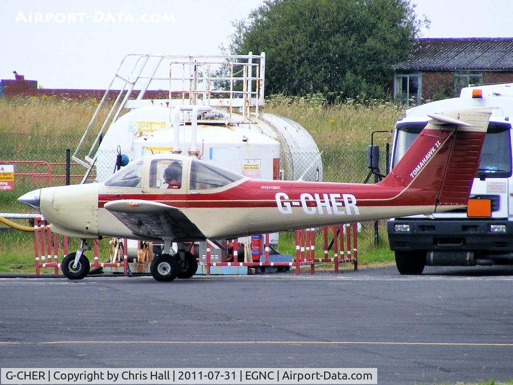 G-CHER, 1982 Piper PA-38-112 Tomahawk Tomahawk C/N 38-82A0004, Carlisle Flight Training Ltd