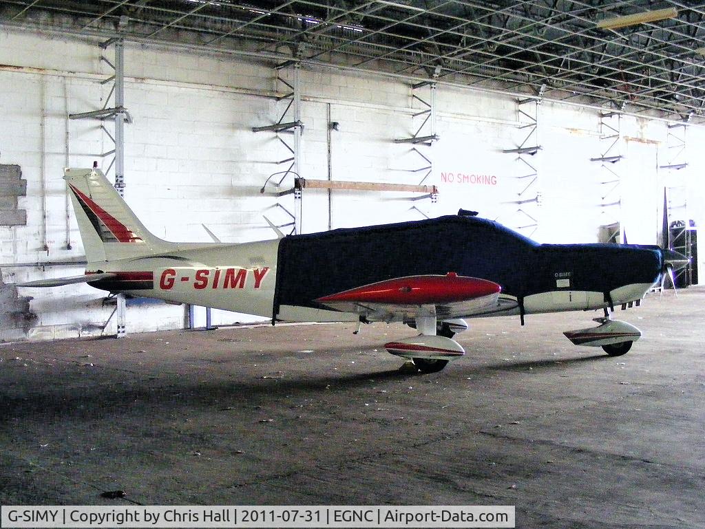 G-SIMY, 1976 Piper PA-32-300 Cherokee Six Cherokee Six C/N 32-7640082, Privately Owned