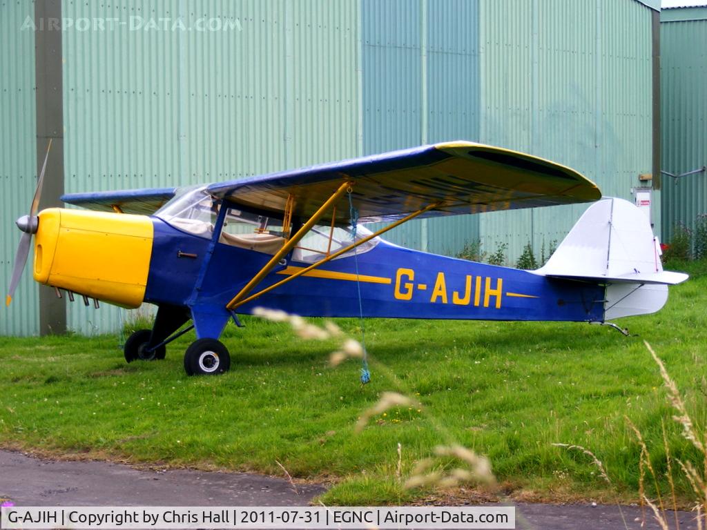 G-AJIH, 1946 Auster J-1 Autocrat C/N 2318, Privately Owned