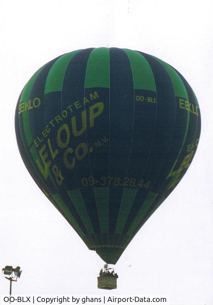 OO-BLX, 2000 Ultra Magic M-145 C/N 145/13, Le Loup