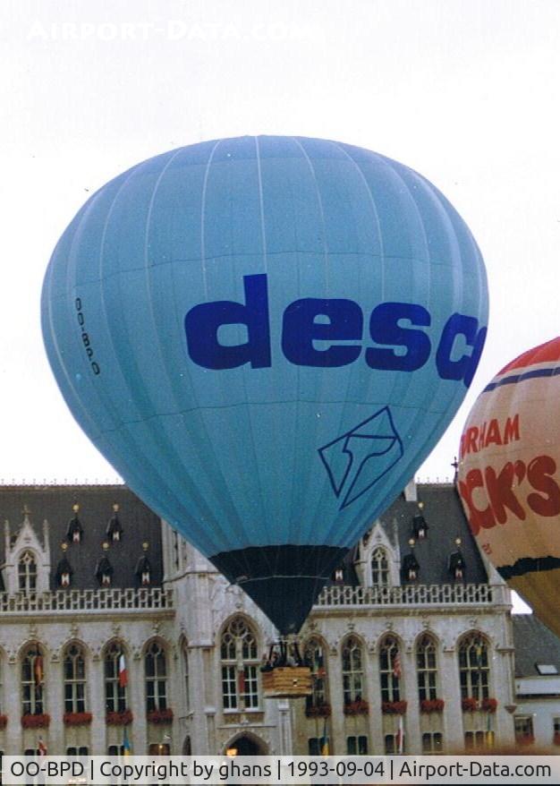 OO-BPD, 1993 Cameron N-105 C/N 3005, Desco