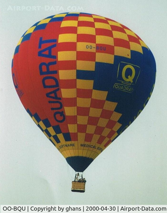 OO-BQU, 1999 Lindstrand LBL 150A C/N 631, Quadrat