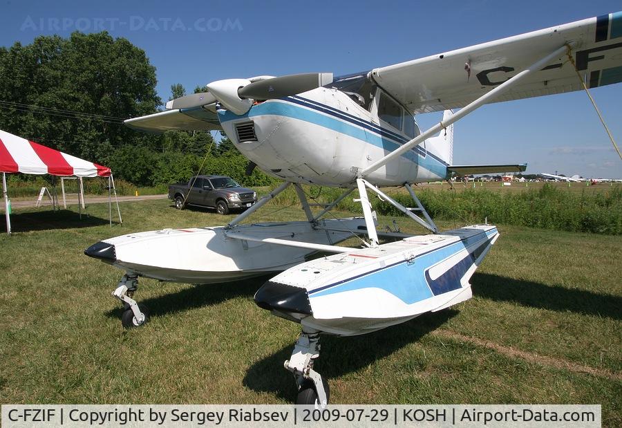 C-FZIF, 1970 Cessna A185E Skywagon 185 C/N 18501852, Oshkosh 2009