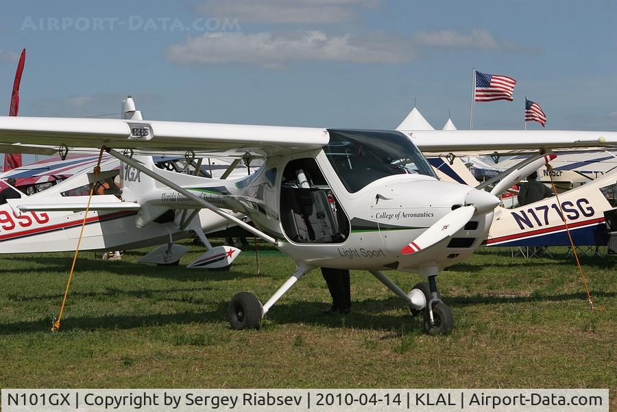 N101GX, 2008 Remos GX C/N 285, Sun-n-Fun 2010