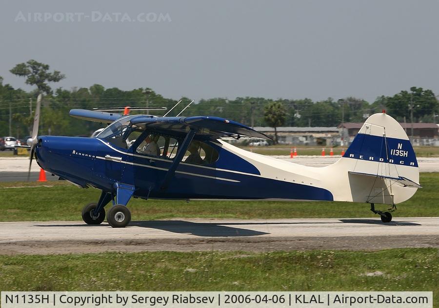 N1135H, 1948 Aeronca 15AC Sedan C/N 15AC-151, Sun-n-Fun 2006