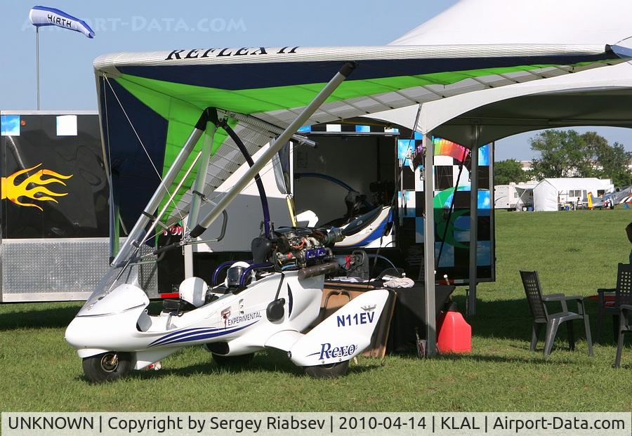 UNKNOWN, Ultralights various C/N Unknown, Sun-n-Fun 2010
