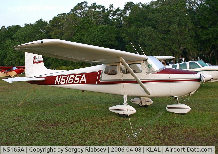 N5165A, 1955 Cessna 172 C/N 28165, Sun-n-Fun 2006