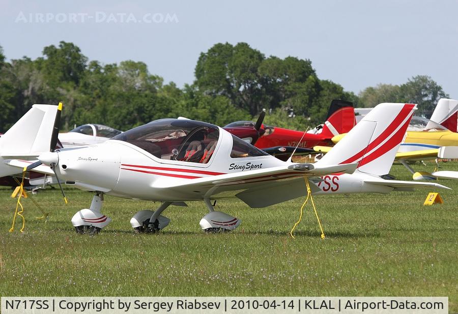 N717SS, 2006 TL Ultralight TL-2000 Sting Sport C/N TLUSA148, Sun-n-Fun 2010