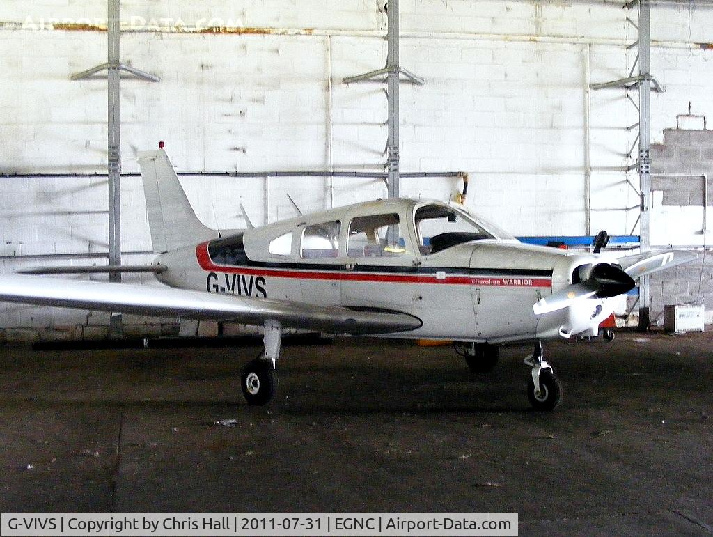 G-VIVS, 1976 Piper PA-28-151 Cherokee Warrior C/N 28-7615377, Privately Owned