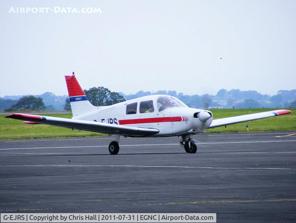 G-EJRS, 1989 Piper PA-28-161 Cadet C/N 2841115, Carlisle Flight Training Ltd
