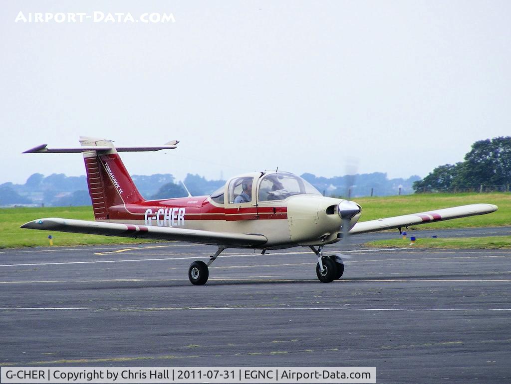 G-CHER, 1982 Piper PA-38-112 Tomahawk Tomahawk C/N 38-82A0004, Carlisle Flight Training Ltd