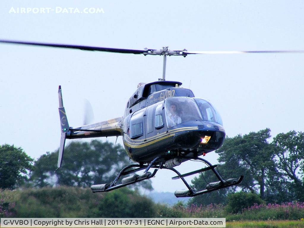 G-VVBO, 1989 Bell 206L-3 LongRanger III C/N 51284, Hinde Holdings Ltd
