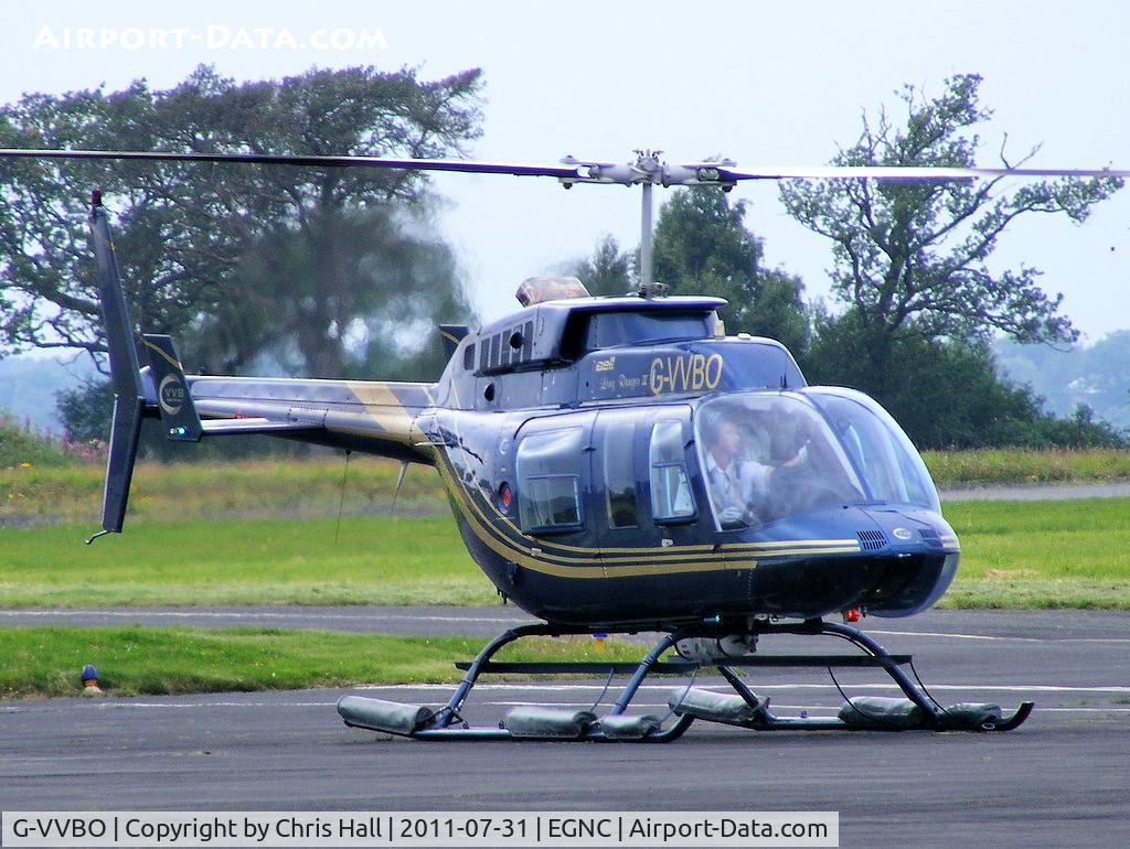 G-VVBO, 1989 Bell 206L-3 LongRanger III C/N 51284, Hinde Holdings Ltd
