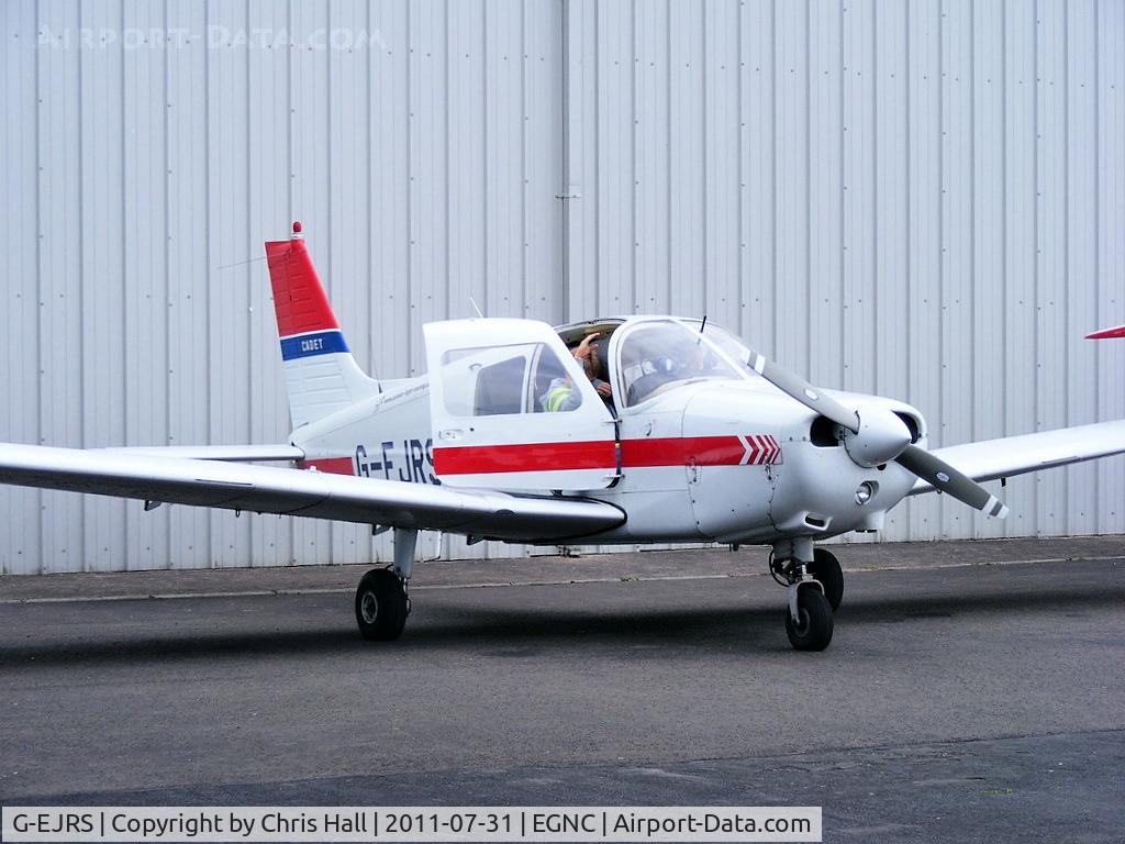 G-EJRS, 1989 Piper PA-28-161 Cadet C/N 2841115, Carlisle Flight Training Ltd